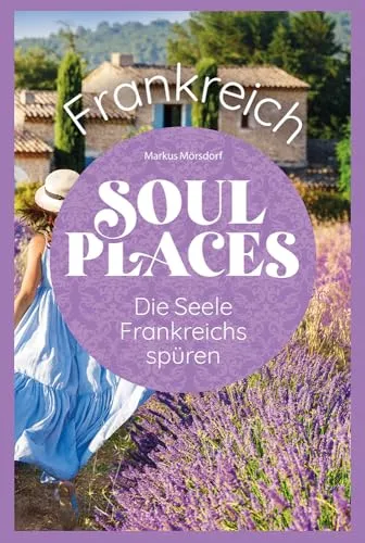 Soul Places Frankreich – Die Seele Frankreichs spüren - Mac OS Anwendung zur Entdeckung der französischen Kultur und Landschaft, ideal für Reisende und Kulturinteressierte.