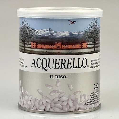 Acquerello Carnaroli Reis für Risotto min. 1 Jahr gelagert 250 g - Rondolino