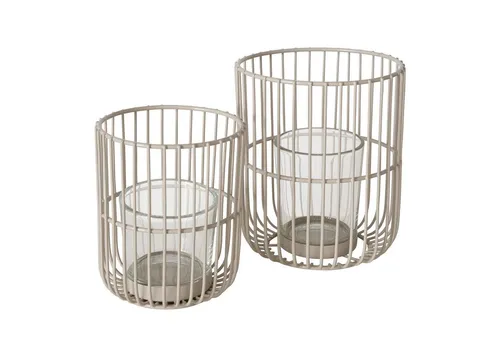 Metalllaterne CINDY 2er-Set von BOLTZE