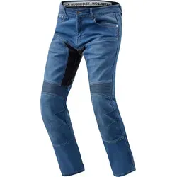 MUGENRACE Sky Motor rad Jeans, Größe 38 für Männer - Hochwertige Motorradhose aus robustem Denim mit verstärkten Aramid-Stretcheinsätzen im Gesäßbereich. Ideal für den sicheren und komfortablen Einsatz auf dem Motorrad.