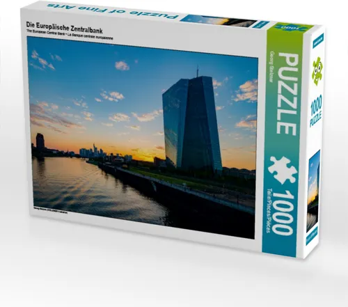 Calvendo Die Europäische Zentralbank 1000 Teile Puzzle
