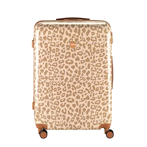 Princess Traveller Animal Print in beige von Princess Traveller