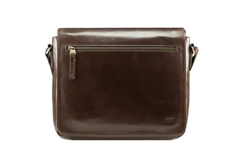 Jost Aktentasche Skagen, Leder - Elegante Herrentasche - Aktentaschen aus hochwertigem Leder mit praktischen Fächern für A4 Unterlagen, Tablet und Laptop bis 33 cm – der perfekte Begleiter für Ihr modernes Büro.