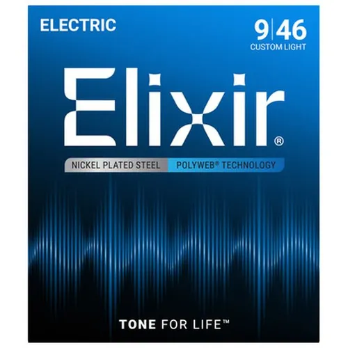 Elixir Polyweb 12025 Custom Light