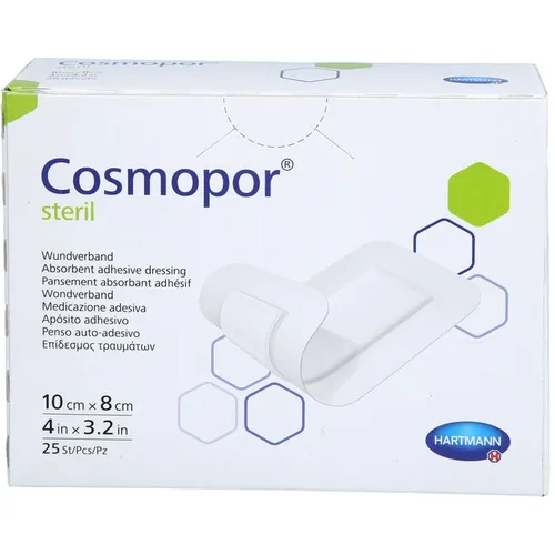 Cosmopor steril Wundverband 8x10 cm
