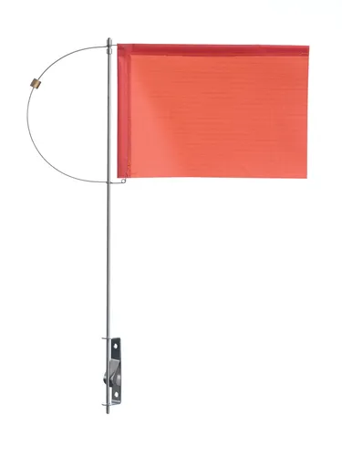 Flaggen & Windsäcke Rot von New Marine