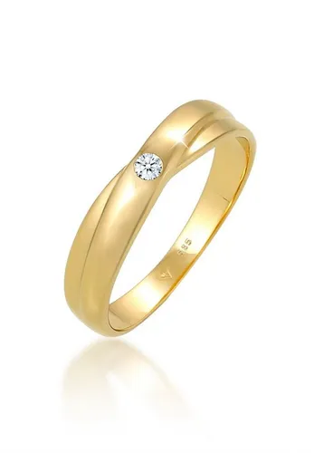 Elli DIAMONDS Verlobungsring mit Brillantschliff von Elli