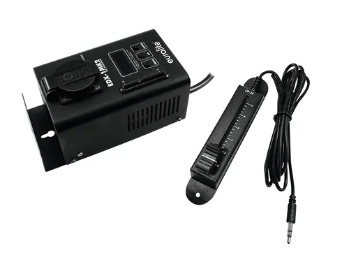 EUROLITE EDX-1 MK2 DMX Dimmerpack - Dimmer für LED Bars, ermöglicht präzise Steuerung der Lichtintensität für beeindruckende Lichteffekte.
