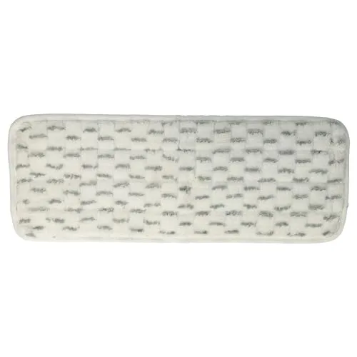 vhbw Wischtuch Mikrofaser kompatibel mit Vileda Easy Twist Bodenwischer, 25 x 13 x 2 cm