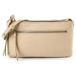Liebeskind Zena Indian Sheep S Umhängetasche - Damen | Beige 2179872-8131 - Elegante Umhängetasche aus hochwertigem Schafsleder mit stilvollem Design. Ideal für den täglichen Gebrauch und vielseitig kombinierbar.