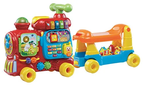 VTech Baby ABC-Eisenbahn – Lauflernwagen & Rutschfahrzeug