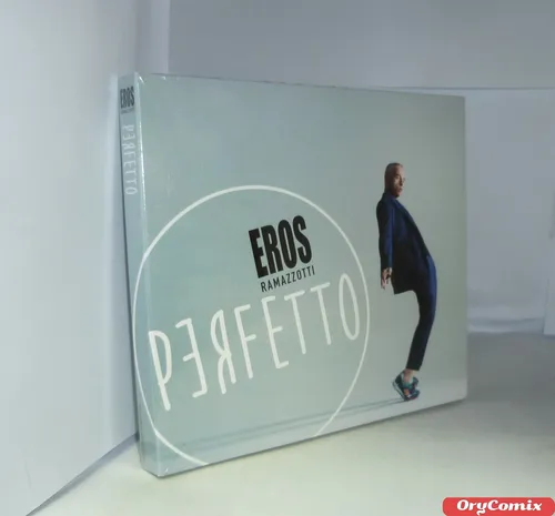 Eros Ramazzotti - Perfetto - 14 Gleise (Universelle) CD Digipack Versiegelt