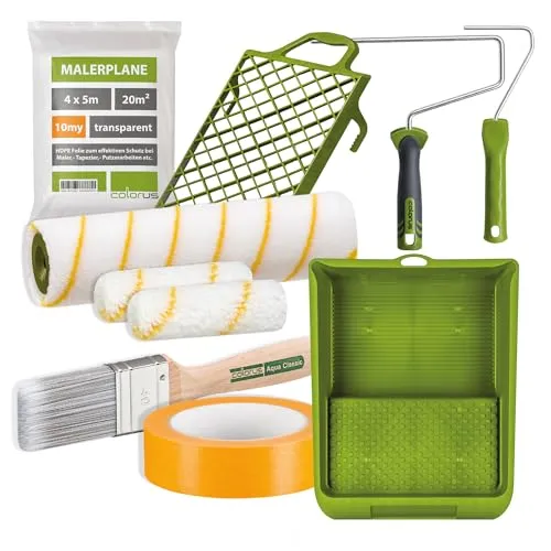 Farbrollen von Colorus