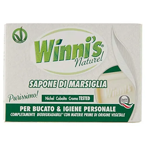 Winnis Natur, Seife von Marseille – 250 gr