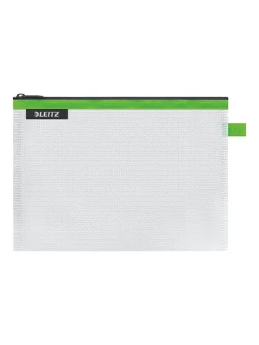 Leitz WOW Traveller Zip-Beutel wasserabweisend M Grün 40250054