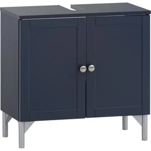 Schildmeyer Waschbeckenunterschrank Jesper 155345 in blau von Schildmeyer