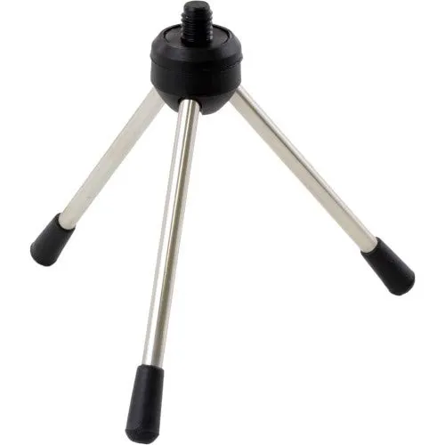 Tripod Mikrofonständer Tischstativ 3/8 Zoll Außengewinde