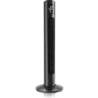 Brandson Turmventilator 96cm - Leiser Standventilator mit Fernbedienung - Ventilatoren – Der Brandson Turmventilator bietet 60° Oszillation, 4 Lüftungs-Modi und ist ideal für erholsame Nächte dank leiser Betriebsgeräusche. Genießen Sie erfrischende Kühle an heißen Tagen!