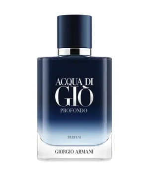 Armani Acqua di Giò Profondo Parfum 50 ml - Frischer Duft für Herren - Herrendüfte, Extrait de Parfum mit einem reinen, frischen Duft, der Ihr Charisma betont und ideal für Dates oder Abendpartys ist.
