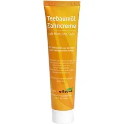 Teebaumöl Zahncreme 75 ml