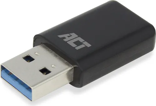 ACT Drahtloser AC1200 MU-MIMO USB Adapter Micro Stick - WLAN-Zubehör, bietet hohe Geschwindigkeiten von bis zu 1200 Mbit/s für eine stabile und schnelle Internetverbindung.