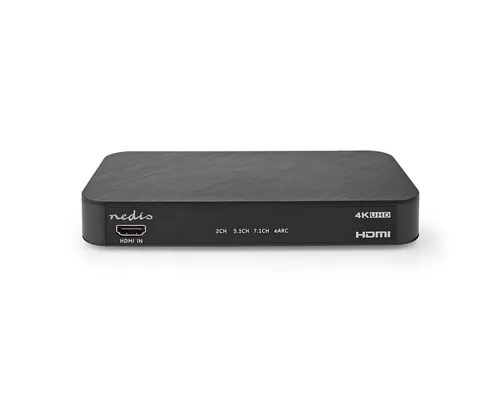 N ACON3445AT - HDMI Audio Konverter - A/V-Repeater und Konverter mit Unterstützung für hochbitratige Audioformate wie Dolby Atmos und DTS:X, ideal für Ihr Home-Entertainment-System.
