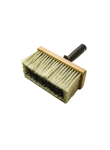 Deckenbürste Holz Pinsel Bürste Lasur Flächenstreicher Quast