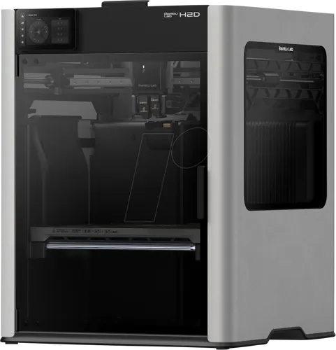 BambuLab H2D 3D Drucker – Dual-Düsen-System für kreative Projekte