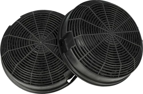 vhbw 2x Aktivkohlefilter kompatibel mit Juno JFC60131X, JFC90131X Dunstabzugshaube - 15,3 cm