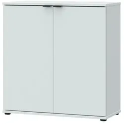 Sideboard Gannano, grau in grau von Forte
