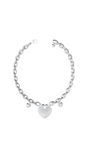 Halsband Guess – Crazy in Love, Farbe: Plata von GUESS