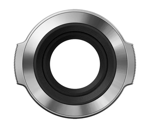 OLYMPUS LC-37C Objektivdeckel - Silber - Objektivdeckel für optimalen Schutz Ihrer Kameraobjektive, robust und stilvoll in Silber.