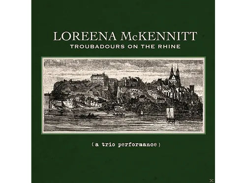 LOREENA McKENNITT Troubadours On The Rhine Limited Edition LP VINYL - Schallplatte in limitierter, nummerierter Edition, bietet eine einzigartige Klangreise mit Loreena McKennitt und ist ein Muss für Sammler.