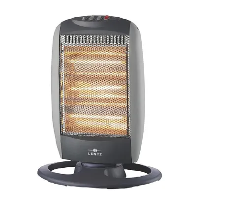 Heizstrahler 400/800/1200 Watt mit Sicherheits-Umkippschalter