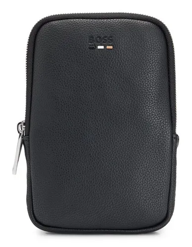 BOSS Ray_Neck Clutch Herren Neck Pouch, Black1 in schwarz von BOSS