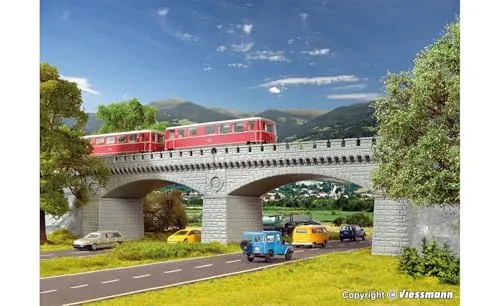 Vollmer 42551 Steinbogenbrücke