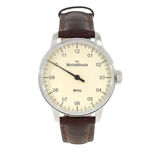 Produktbild Meistersinger Quarzuhr No 01