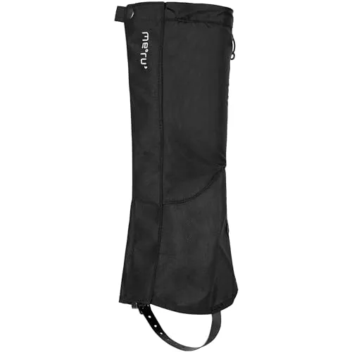 Meru Pro Gamaschen, Black, L-XL