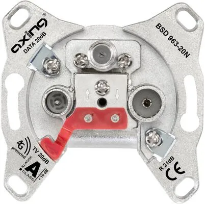 Steckdosen Rot von AXING