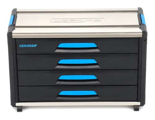 Gedore Blau 1110 WM 34 Werkzeug-Box-Modul WorkMo B3 von GEDORE