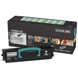 Original Lexmark Toner E450H11E schwarz für Optra E 450 - neu umverpackt
