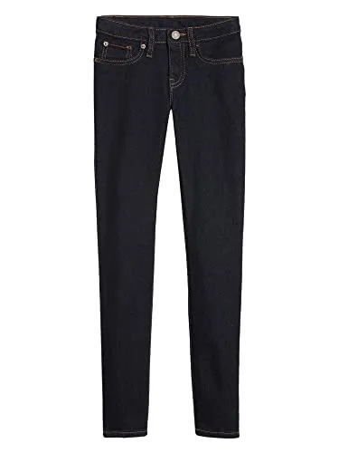 Gap Super Skinny Fit Denim Jeans für Mädchen, Dark Wash Indigo, 7