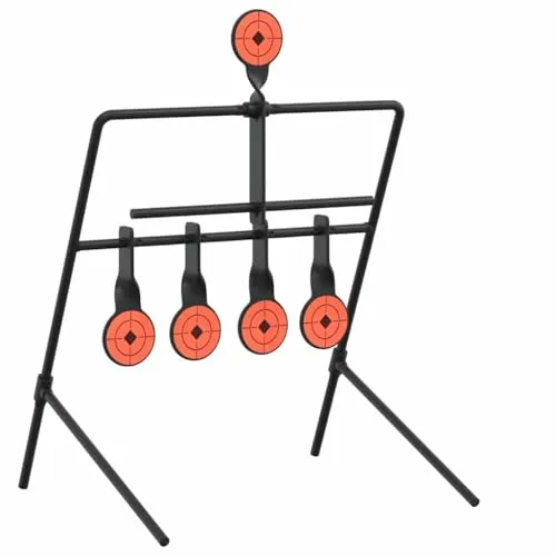 vidaXL Zurücksetzbares Ziel mit Pellet Collection