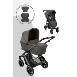 ABC Design Salsa 5 Air Kombikinderwagen in grau von ABC Design