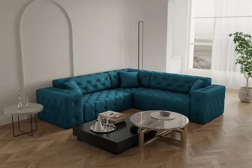 Sofas Blau von Fun Möbel