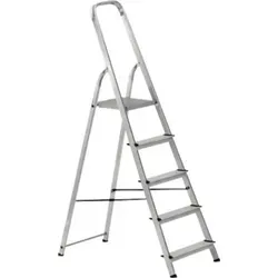 Produktbild Haushaltsleiter Kaiserthal Aluminium 5 Stufen