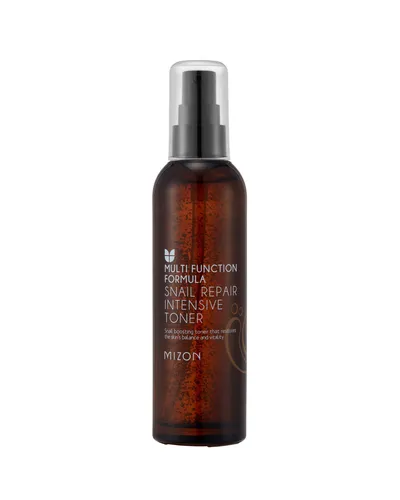 MIZON Snail Repair Intensive Toner - MIZON Snail Repair Intensive Toner bietet intensive Pflege für die Haut. Mit einer leichten, wässrigen Textur versorgt er die Haut tiefgehend mit Feuchtigkeit und sorgt für ein ausgeglichenes Hautbild. Ideal auch für empfindliche Haut.