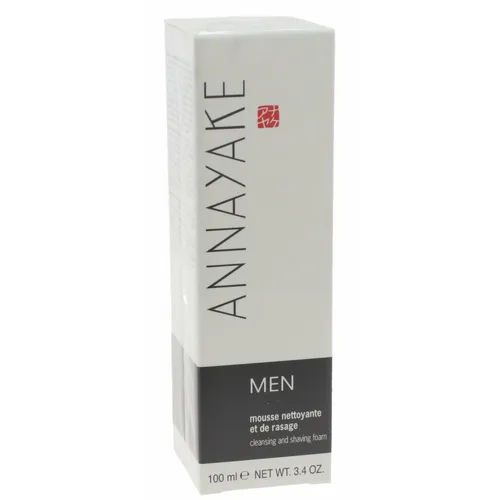 Annayake Men Cleansing And Shaving Foam 100 ml