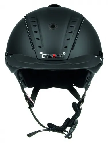 Casco Reithelm VG1 Mistrall-2, schwarz matt, XS/S (50-54 cm)