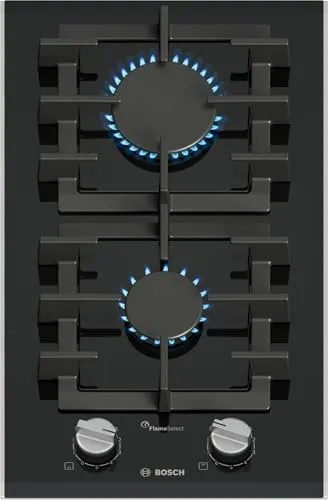 Bosch PRB3A6I40 Gas-Herd - Tür- & Bodenmatten, ideal für moderne Küchen mit präziser Temperaturkontrolle und elegantem Design.